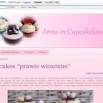 Anna in Cupcakeland