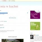 Monia w kuchni