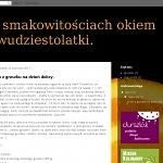 O smakowitościach okiem dwudziestolatki