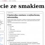 Życie ze smakiem