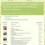Zgubione znalezione przepisy