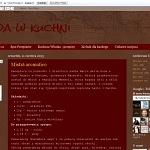 Ruda w kuchni