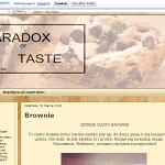 Paradox Of Taste