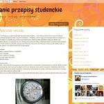 Przepisy studenckie