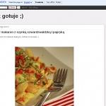 Synek gotuje