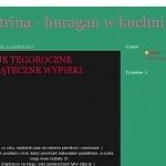 Katrina - huragan w kuchni