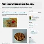 Talerz smaków. Blog o zdrowym stylu życia.