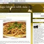 Magic kitchen with Asia
