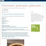 Gotowanie, gotowanie, gotowanie