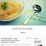 Czyli Szu-Szu cookuje