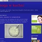 Noga w kuchni