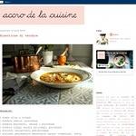 accro de la cuisine