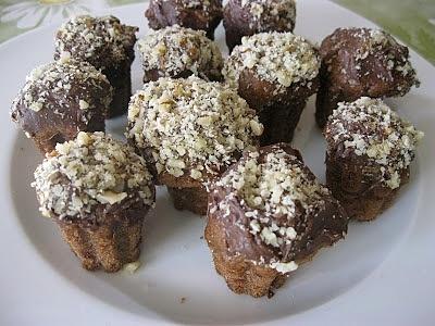 Mini Nutella Muffins