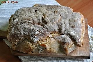 Chleb z zakwasu i drożdży według Zieleniny