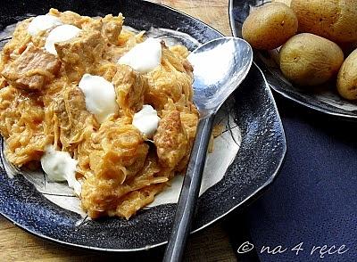 Székelygulyás gulasz szeklerski lub segedyński