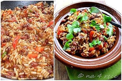 Prosto z kostaryki gallo pinto