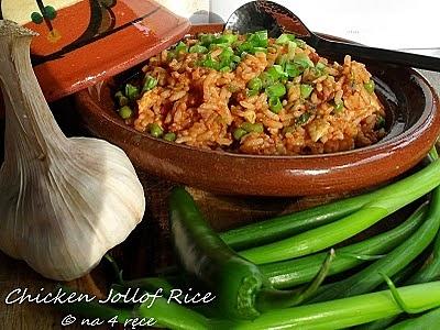 Senegalskie risotto czyli chicken jollof rice