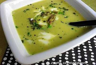 Prosta zupa szparagowa