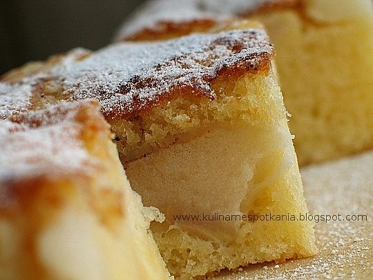 Proste ciasto z jabłkami