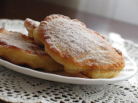 Racuszki drożdżowe