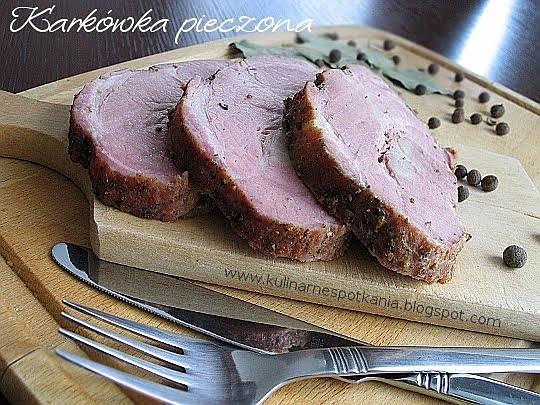 Karkówka pieczona