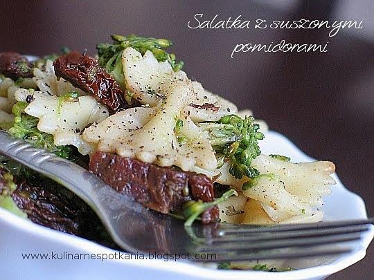 Sałatka z suszonymi pomidorami