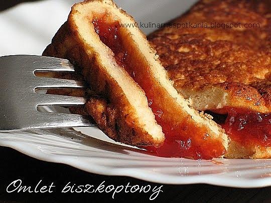 Omlet biszkoptowy