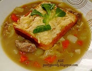 Zupa cebulowa