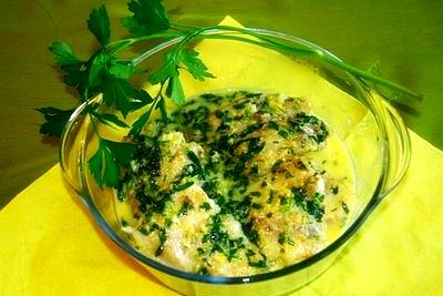 Panga w sosie cytrynowym