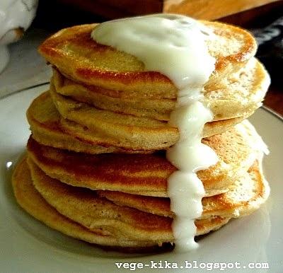 Bananowe pancakes
