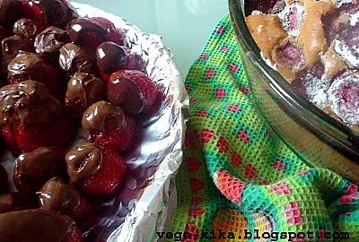 Truskawkowa babka – słodkie ciasto na czwartkowy wieczór
