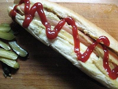 Hot dog inspirowany stylem Marty Stewart