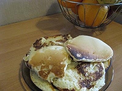 Amerykańskie naleśniki pancakes