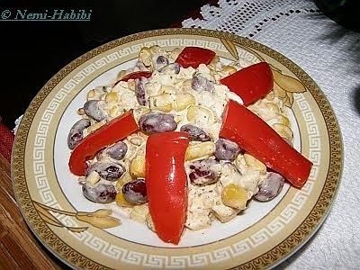 Sałatka z kiełkami