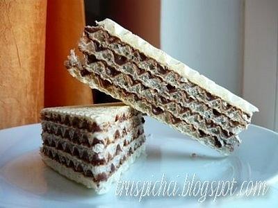 Wafelki lizać paluszki