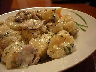 Kopytka na niepogodę