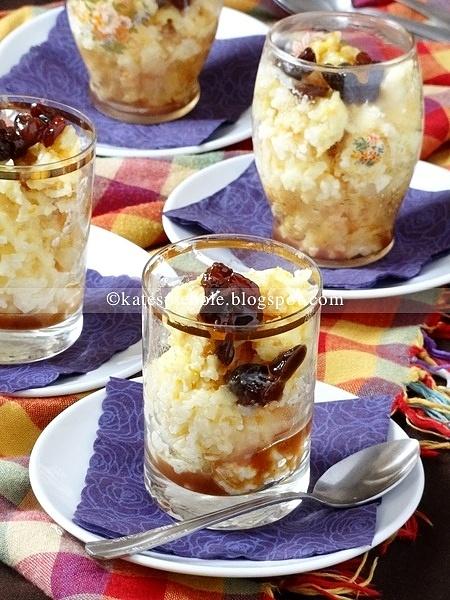 Arroz con Leche cytrusowy pudding ryżowy z cynamonem