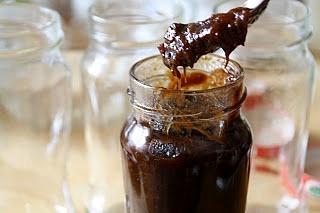 Chutney z rabarbaru