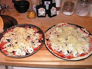 Domowa pizza mojego męża