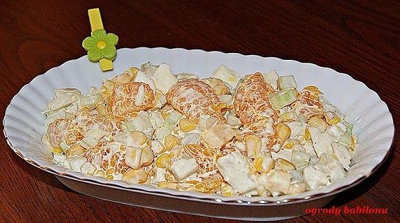 Sałatka z selerem naciowym