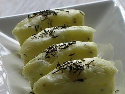 Ziemniaczane puree na bogato