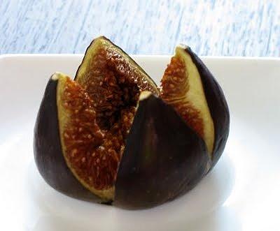Pieczona figa