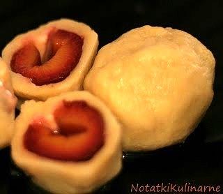 Knedle ze śliwkami