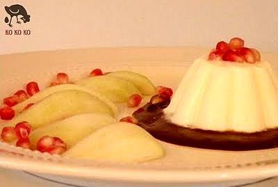 Jogurtowa panna cotta
