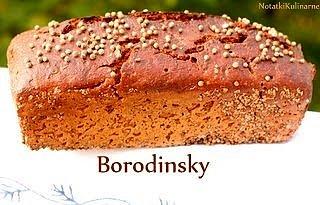 Weekendowa piekarnia 46 Borodinsky