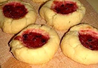 Ciasteczka z agrestem
