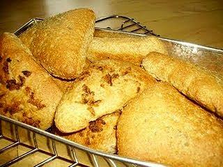 Razowe pieczywo naan