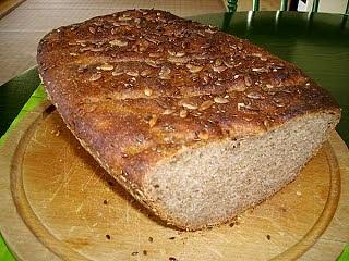 Mój pierwszy chleb na zakwasie pszenno-żytni Liski