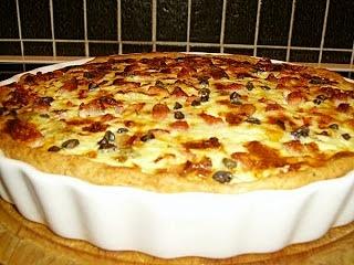 Tarta na gotowej mieszance z mąki graham