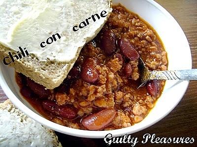 Chili z wieprzowiną i fasolą